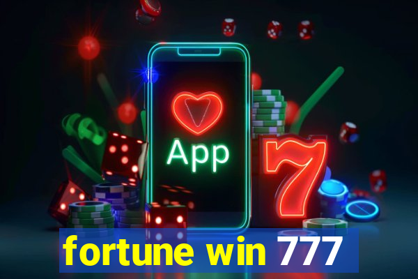 fortune win 777